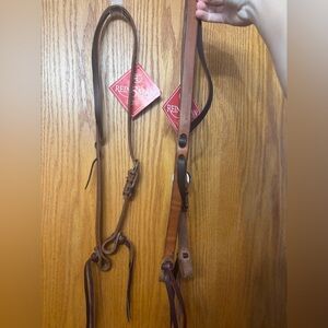 NWT Reinsman Cowhand One Ear headstall